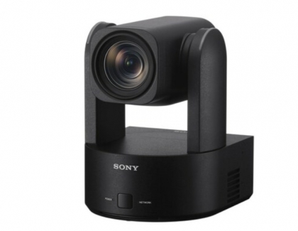 Sony Electronics Announces a 4K 60p Pan-Tilt-Zoom Camera with AI-based Auto Framing