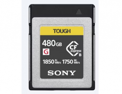 Sony Releases the CEB-G480T/CEB-G240T Offering Large Capacity and High Speed