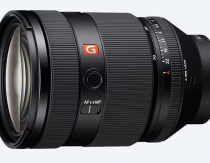 Sony announces 28-70mm F2 G-Master lens!