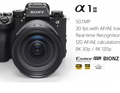 Sony announces second-generation flagship Alpha 1 II full-frame camera