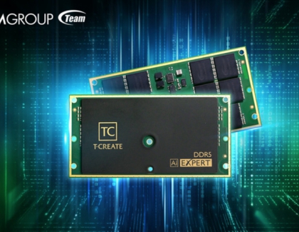 TEAMGROUP Leads the Industry with The Announcement of High-Performance CAMM2 DDR5 Memory