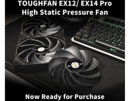 Thermaltake Debuts TOUGHFAN EX12/14 Pro with Upgraded Magnetic Force Connection