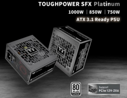 Thermaltake Introduces Toughpower SFX Platinum with a Native PCIe 12V-2x6 Connector