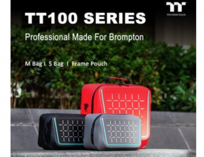 Thermaltake Launches the TT100 Series Waterproof Bag in Compact Sizes and New Colors