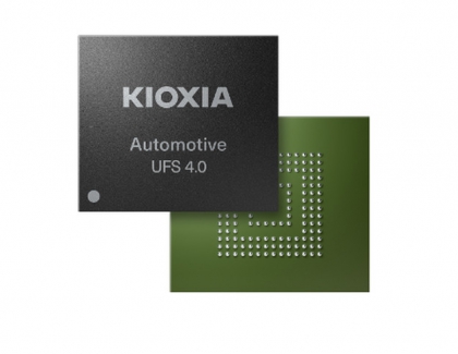 UFS Ver. 4.0 Embedded Flash Memory Devices for Automotive Applications from KIOXIA Achieve Automotive SPICE CL2 Certification