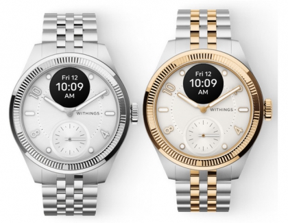 Withings Unveils ScanWatch Nova Brilliant Edition