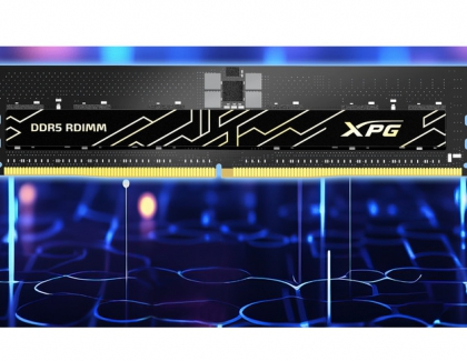 XPG Debuts First AICORE DDR5 Overclocked R-DIMM for High-end Workstations 