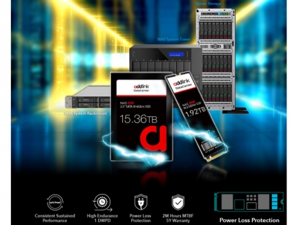 addlink Unveils NAS D60 and D20 SSD