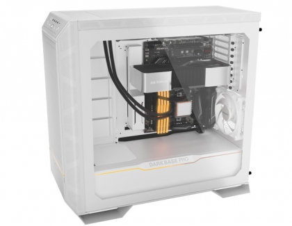 be quiet! Dark Base Pro 901 White & Dark Base 701 White: Inversion in monochrome