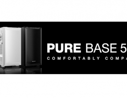 be quiet! Pure Base 501: Comfortably compact mainstream case series