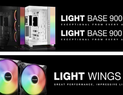 be quiet! introduces Light Wings LX fan and Light Base PC case series