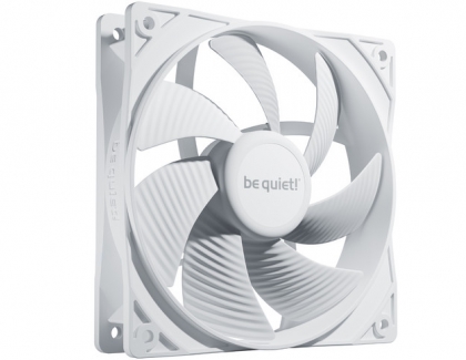 be quiet! introduces Pure Wings 3 White fan series: Performance in monochrome