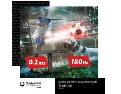 iiyama’s New G-Master 70 Series Enhances Gaming with Faster Refresh Rates and Improved Eye Comfort