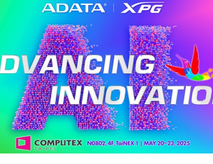 ADATA at COMPUTEX TAIPEI 2025 Advancing AI Innovation