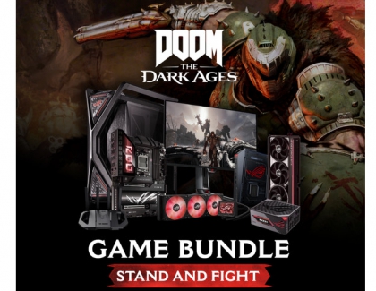 ASUS Celebrates DOOM The Dark Ages Collaboration with Global Bundle