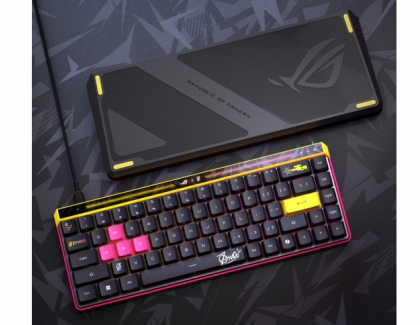 ASUS ROG announces new gaming keyboards