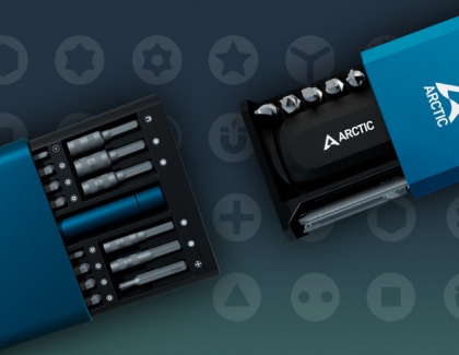 Arctic announces Screwdriver Sets