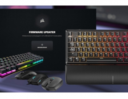 CORSAIR Launches New Web-Based Firmware Update Utility