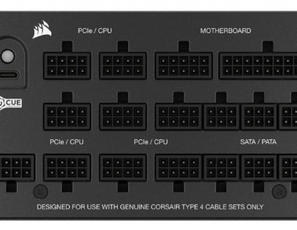 CORSAIR Launches Upgraded HXi Series PSUs with Enhanced Cables and Dual-Color 12V-2×6 GPU Connectors