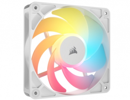 CORSAIR Unveils RS-R Fans with Reverse Rotors for Unobstructed RGB Lighting