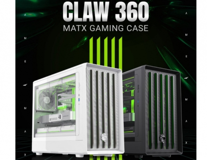 GAMEMAX Introduces CLAW 360 and CLAW 460 Gaming Cases