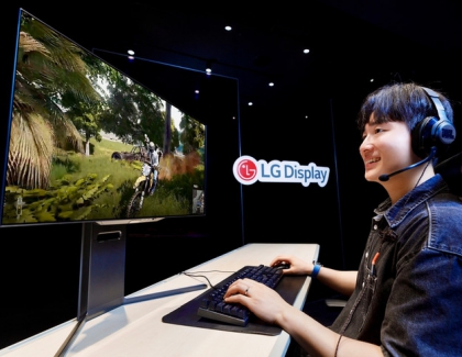 LG Display Begins Mass Production of Ultimate Gaming OLED Panel with 4th-Generation OLED Technology