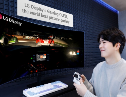 LG Display Targets Gaming Market with OLED Monitor Panel