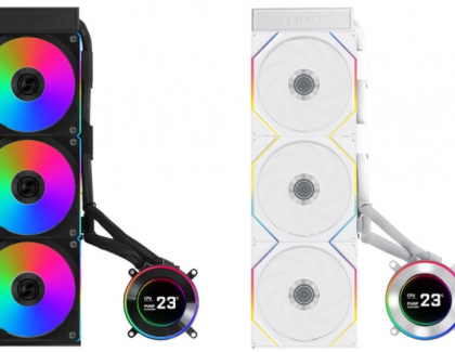 LIAN LI Introduces the Next Gen. HYDROSHIFT II LCD-C Series AIO