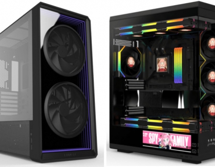 LIAN LI Presents Prototype Cases, AIO, and PSU Series at Computex 2025