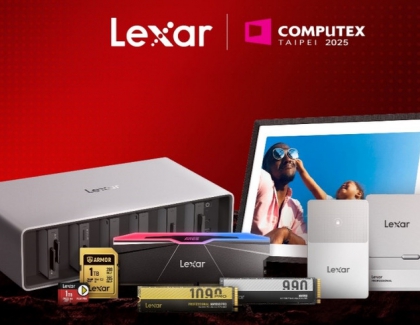 Lexar Introduces Innovative Product Lines at Computex 2025