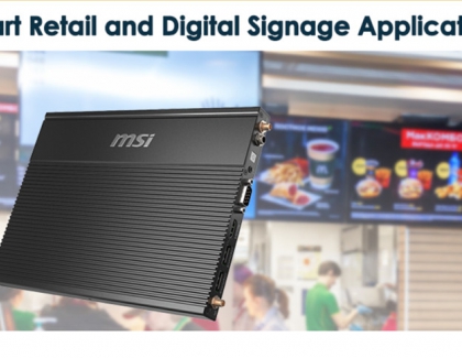 MSI Launches Ultra-Slim MS-C926 Fanless Box PC for Smart Retail and Digital Signage Applications
