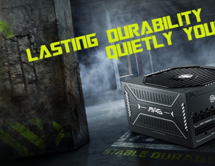MSI Launches the New MAG Power Supply
