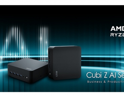 MSI Unveils the AI-Ready Cubi Z AI Series Mini PC