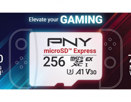 PNY Reveals microSD Express microSD Flash Memory Cards for Nintendo Switch