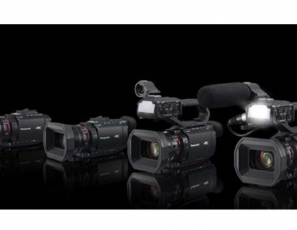 Panasonic Announces Four 4K 60p 10bit Professional Camcorders