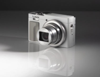 Panasonic Introduces New LUMIX TZ99 White in Europe