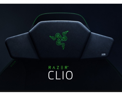 Razer announces Clio Chair Accessory for Audio Immersion