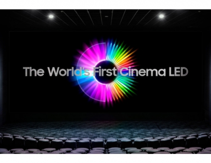 Samsung Launches Onyx Cinema LED Screen for European Market at CineEurope 2025