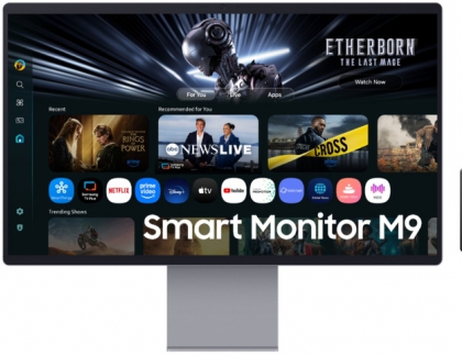 Samsung Releases Smart Monitor M9 With AI-Powered QD-OLED Display