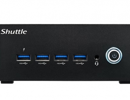 Shuttle announces NA10H - NT10H