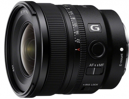 Sony announces FE 400-800mm and ​FE 16mm F1.8 G lens