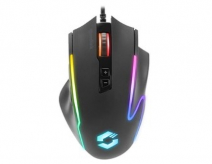The New Speedlink DECUS NX RGB Gaming Mouse - Perfect Grip and High Precision