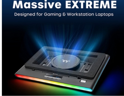 Thermaltake Unveils the Massive EXTREME with Cross-flow Fan