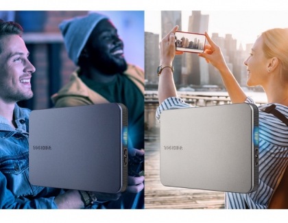 Toshiba Unveils New Canvio Flex and Canvio Gaming 2.5” Portable Hard Drives