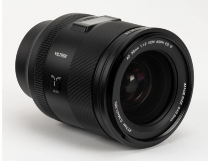 Viltrox Launches 35mm F1.2 for Sony E-mount