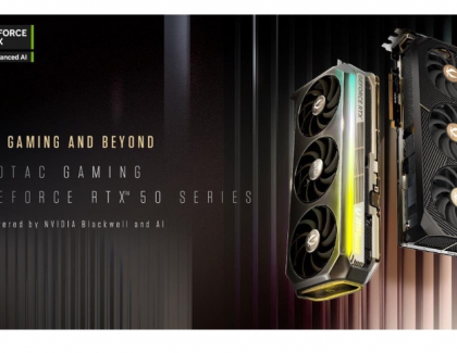 ZOTAC GAMING Announces NVIDIA GeForce RTX 50 Series Graphics Cards Powered By the NVIDIA Blackwell Architecture