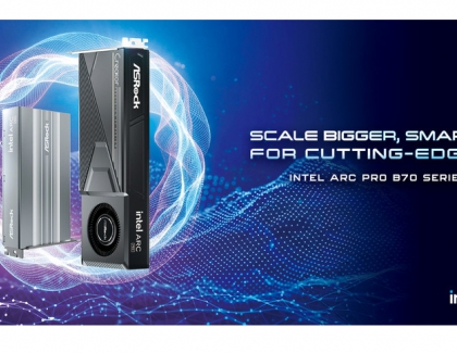 ASRock Unveils Intel Arc Pro B70 Graphics Cards, Redefining Professional Workspaces