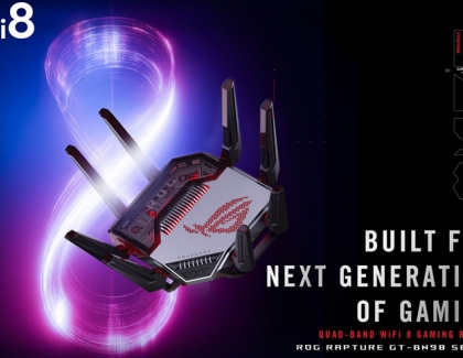 ASUS Announces WiFi 8 Router
