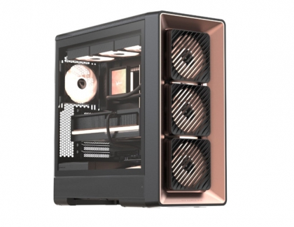 Air Power G10 PC Case Now Available at Newegg with Three Tilting Front Fans