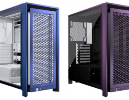 CORSAIR Introduces Limited-Edition FRAME 4000D Nova and Galaxy cases with Color-Shift Finishes